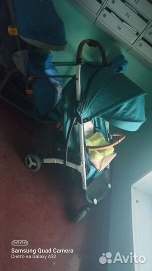 Санки коляска nika