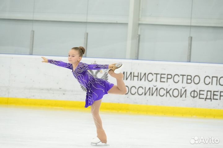 Костюм для фигурного катания 122-128 ателье Аксель