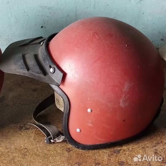 Мотоциклетный шлем СССР