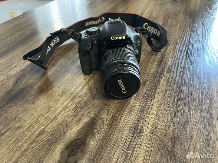 Фотоаппарат Canon 550d с объективом