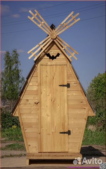 Дачный туалет ELE1004