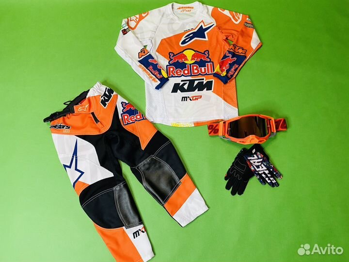 Детский костюм для мотокросса KTM Alpinestars