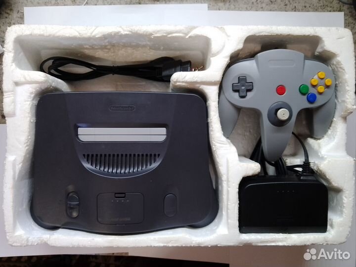 Wii Mini прошитый + 26 игр и коробочный N64 в отл