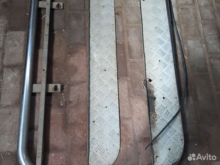 Пороги на авто