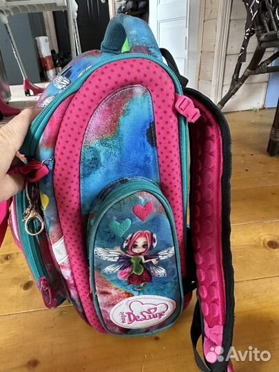 Рюкзак школьный для девочки