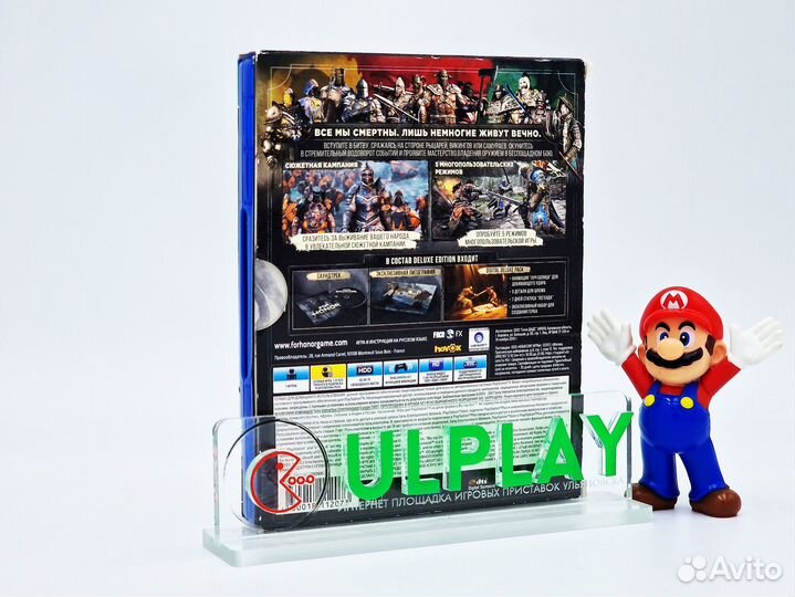 For Honor. Deluxe Edition (PS4)