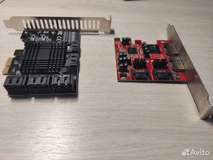 2 sata-разветвителя