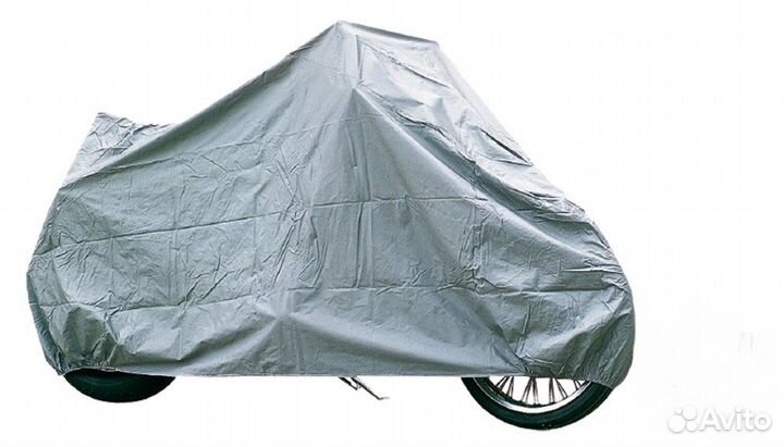 Чехол-тент на мотоцикл защитный, размер М