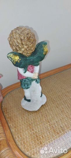 Статуэтки мальчик и девочка