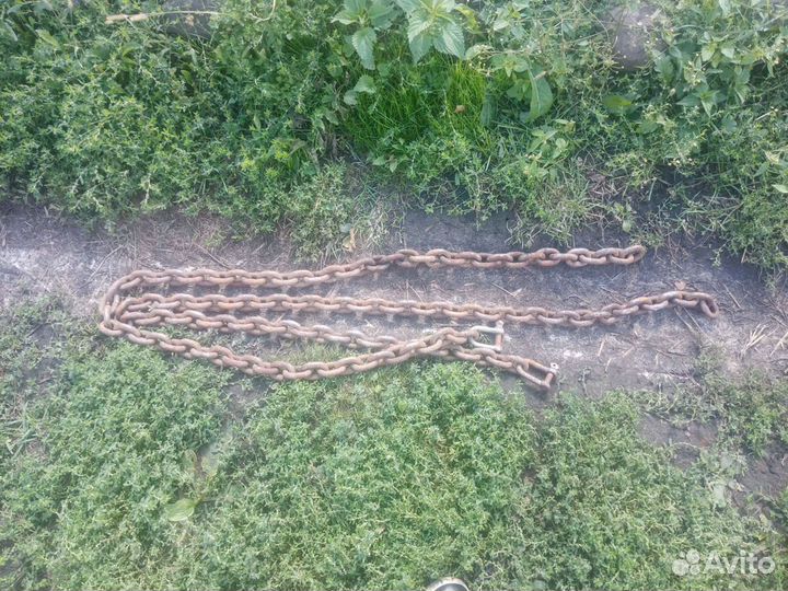 Цепи на колеса газель (мордовки)