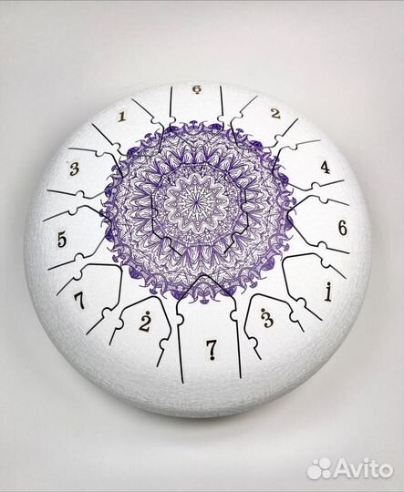 Глюкофон/Перкуссия /Ханг/30 сантиметров/12дюйм/13л