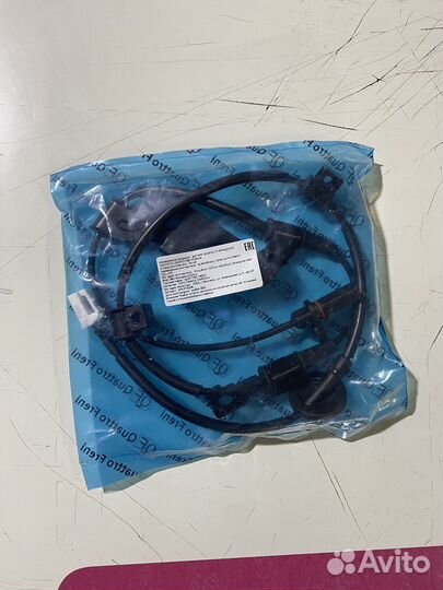 Quattro freni, импульсный датчик ABS. KIA