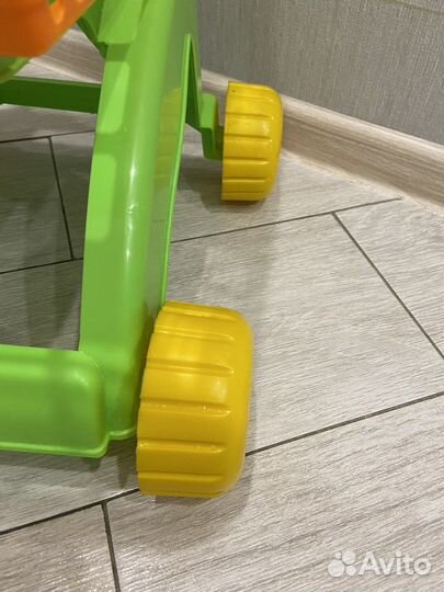 Тележка каталка детская Полесье