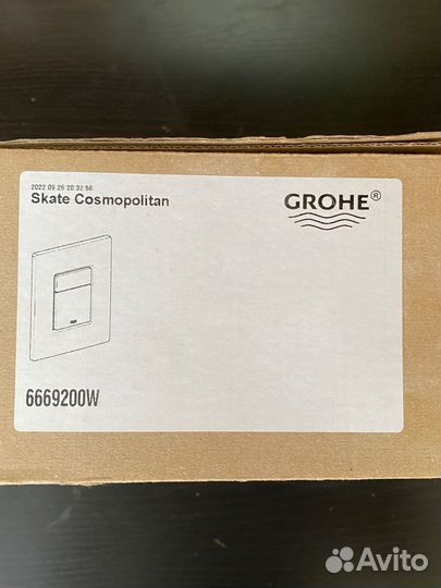 Кнопка Grohe Skate Cosmopolitan 6669200W