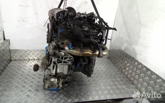 Двигатель дизельный audi A6 C6 (ZML09AB01)