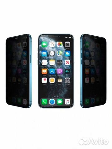 Защитное стекло на iPhone 12 Антишпион
