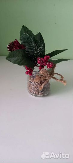 Флорариум новогодний поделки в садик школу