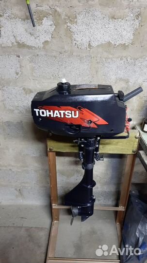 Лодочный мотор tohatsu 2.5