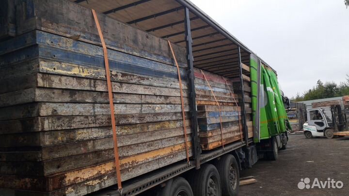 Аренда щитовой опалубки бу