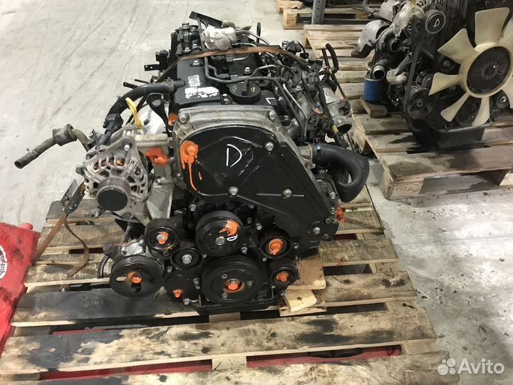Двигатель Hyundai Grand Starex 2.5 л 170 л с D4CB