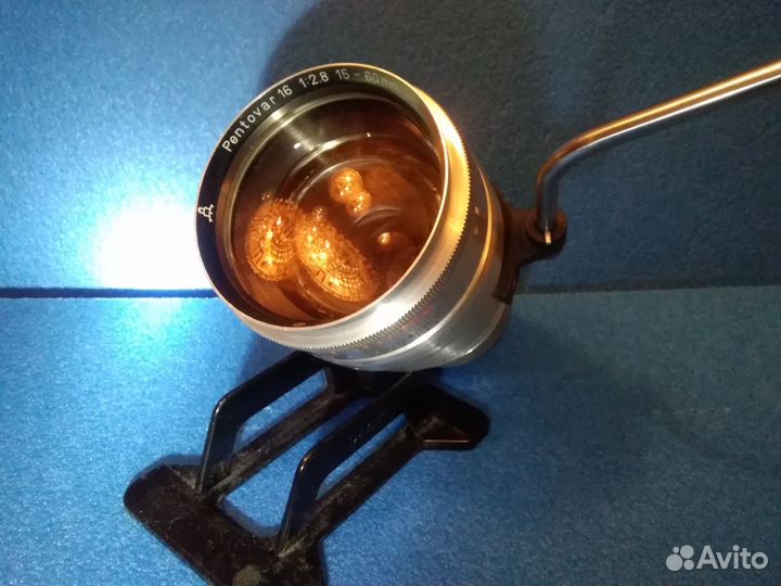 Кинообъектив Pentovar 16 (15-60мм/2,8 - 30-120мм/5