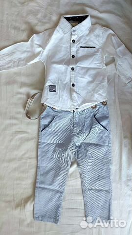 Рубашка/брюки летние 92-98 размер