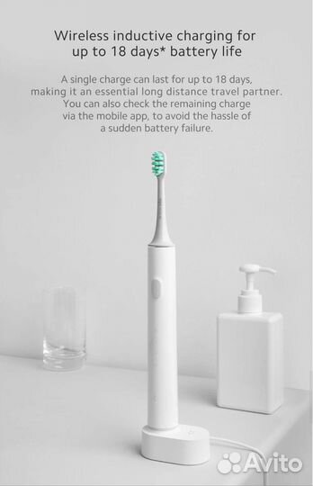 Зубная щетка Xiaomi Mi Electric Toothbrush T500