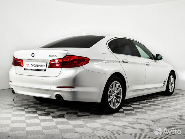 BMW 5 серия 2.0 AT, 2019, 61 207 км объявление продам