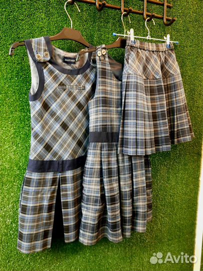 Пакет вещей на девочку 128 см