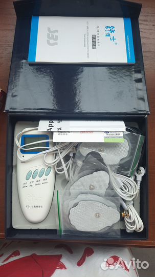 Микрокомпьютерный электромассажер