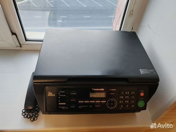 Принтер, сканер, факс мфу