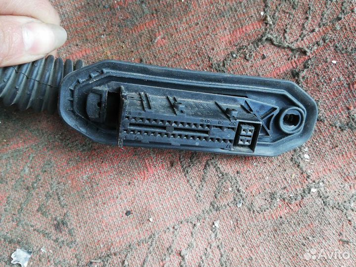 Проводка двери бмв 3