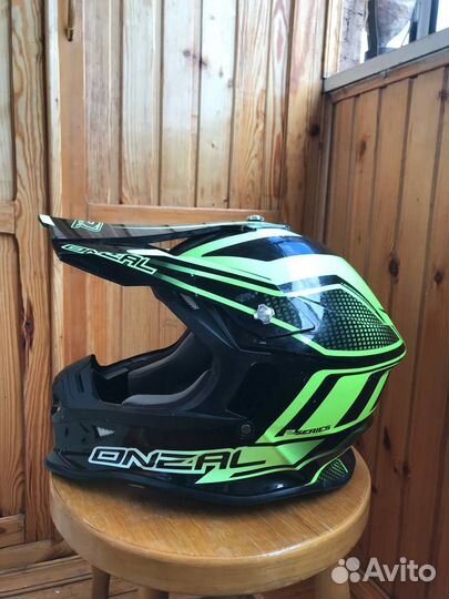 Мотошлем эндуро Oneal series 2