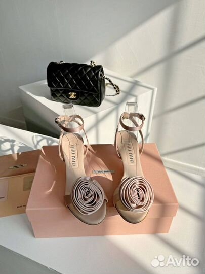 Туфли Босоножки Miu Miu Размер 36-41