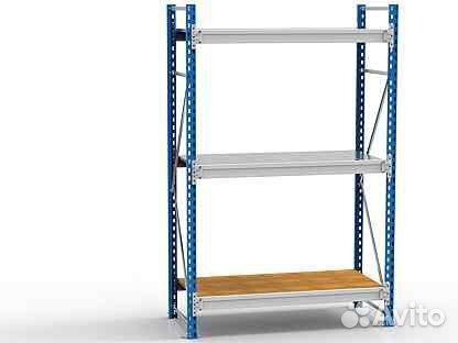 Стеллажи среднегрузовые любые