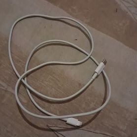 Кабель apple lightning usb c оригинал