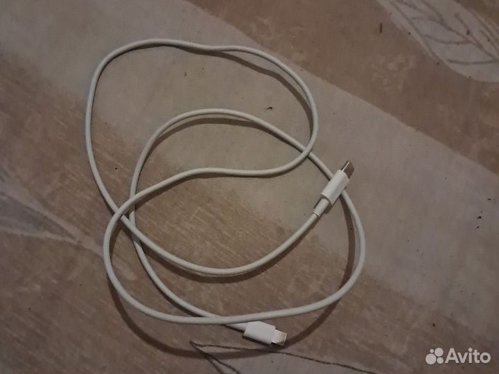 Кабель apple lightning usb c оригинал