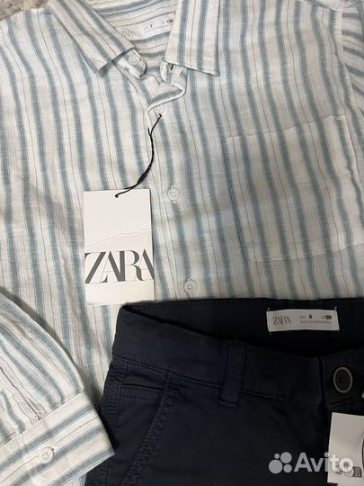 Рубашка zara штаны