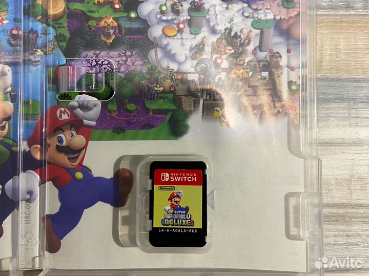 New Super Mario Bros U Deluxe