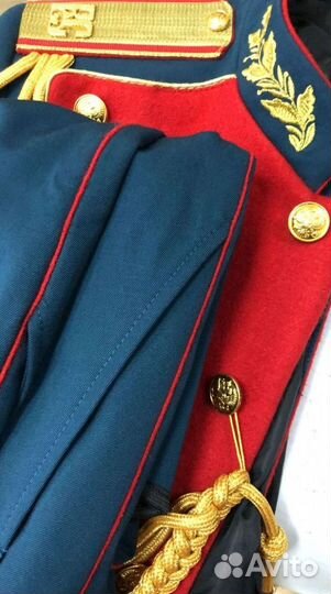 Форма военная парадная рпк