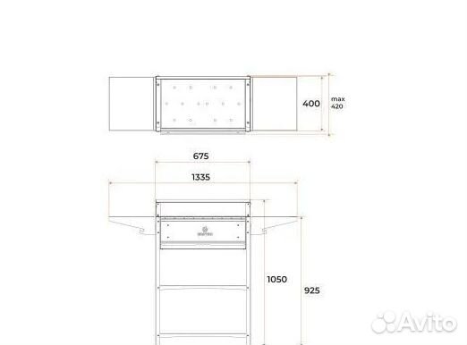 Гриль-мангал Gratar M Family Optima Grill