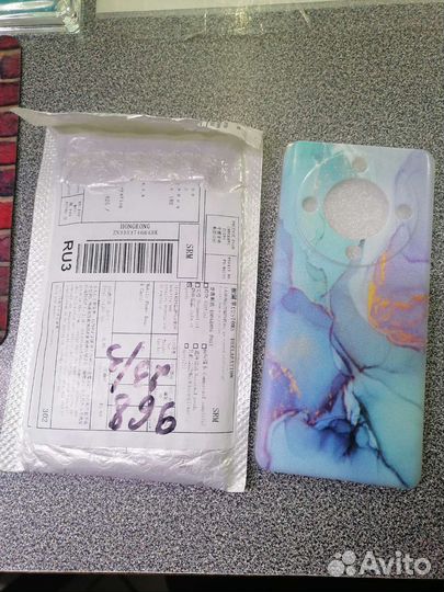 Чехол селиконовый Хонор х9а