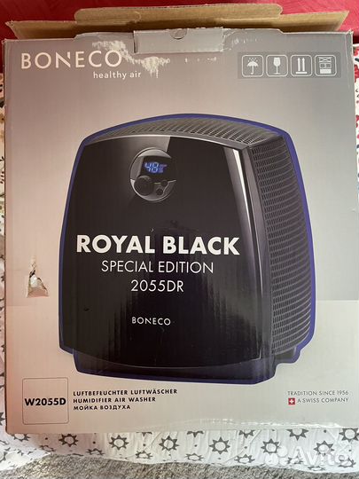 Увлажнитель воздуха boneco 2055 DR