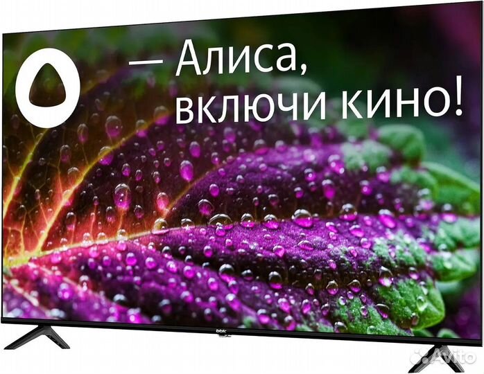 Новый телевизор BBK, UHD 4К 65