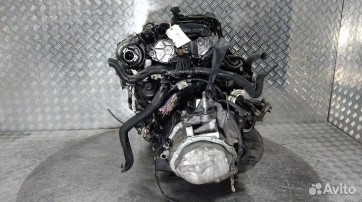 Двигатель 9HV Peugeot 308 (07-11) 1.6 + МКПП