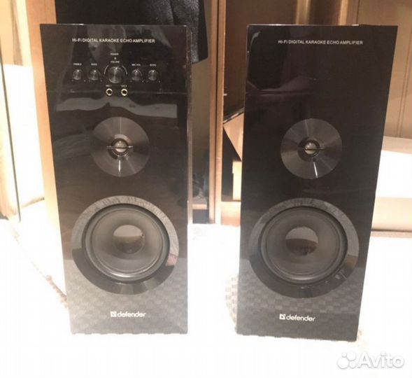 Колонки defender