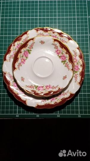 Чайное трио Winterling Германия