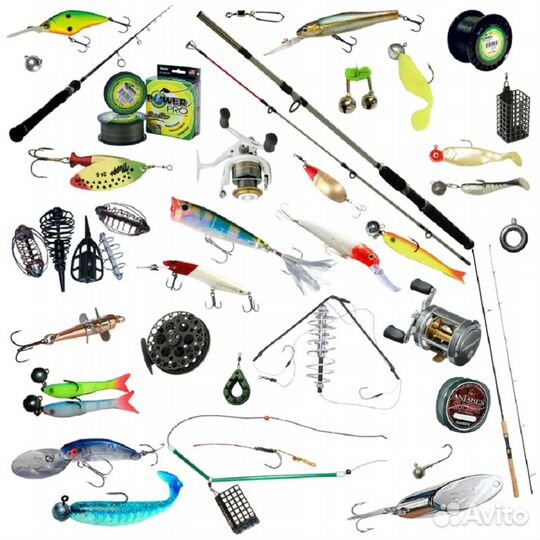 Подбор, покупка и доставка рыболовных снастей