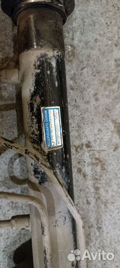 Рулевая рейка ssangyong kyron actyon sports