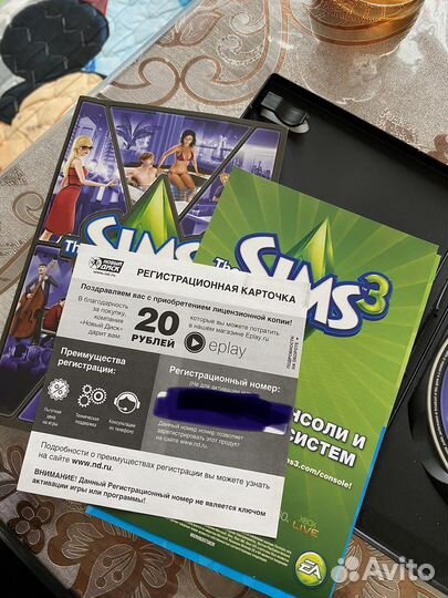 Игры на сд дисках Harry Potter и др